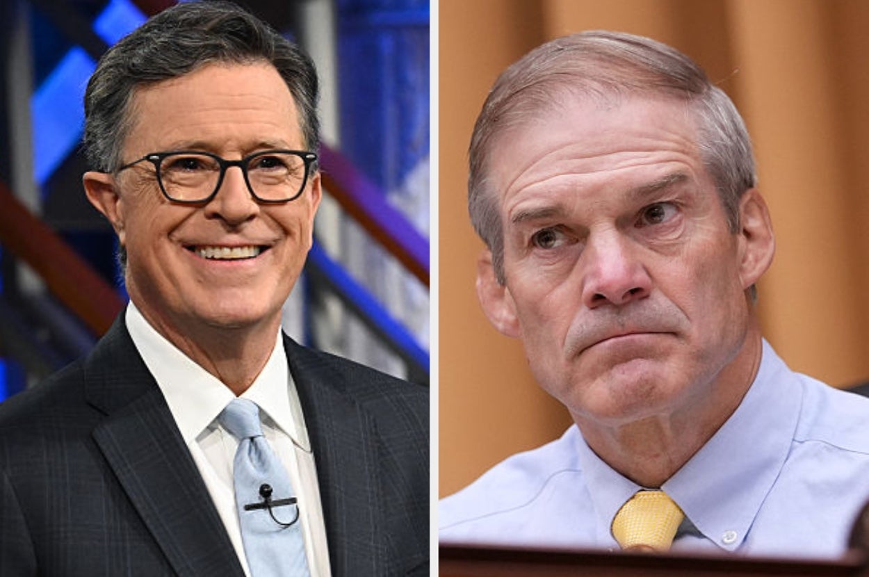 Stephen Colbert Delivers Sharp Critique of MAGA Rep. Jim Jordan