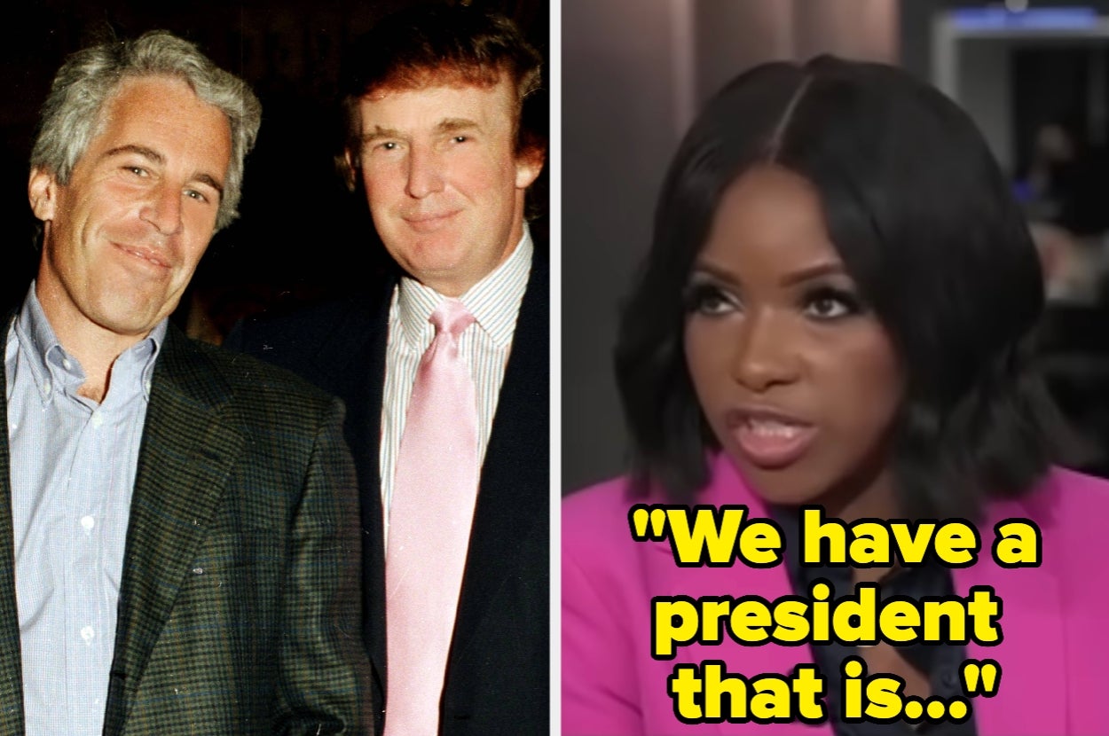 Jasmine Crockett Tore Into Trump And His Alleged Signature In Epstein's "Birthday Book," And It's Worth Watching This Takedown