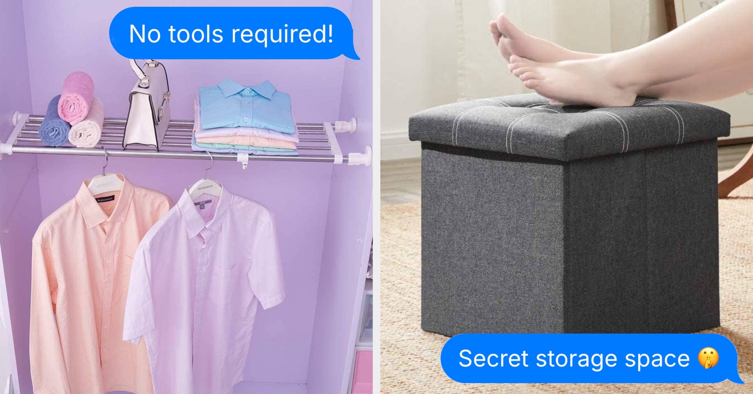 36 Products That’ll Help You Maximize The Space In Your Tiniest Rooms
