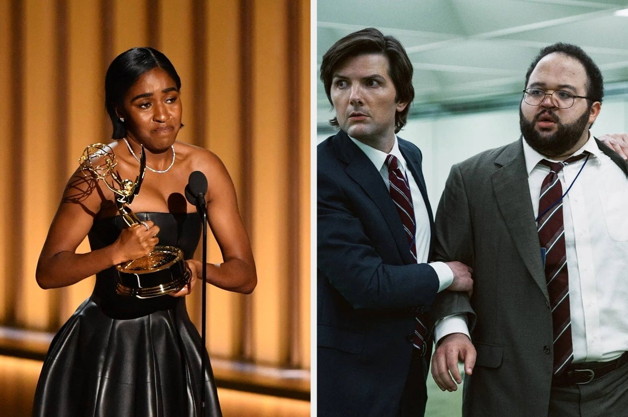 The 2025 Emmys Are This Weekend — Here's How To Watch, Who's Presenting, And More