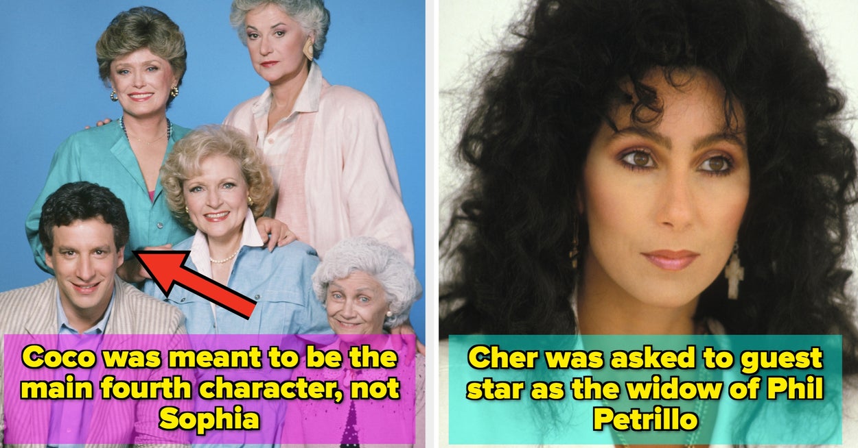 40 Facts About "The Golden Girls" That Will Forever Change How You Watch The Show