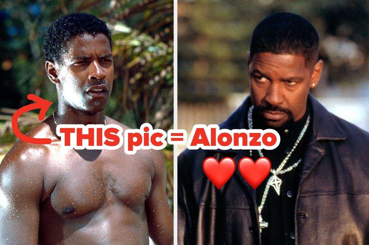Choose Some Denzel Washington Pics And I'll Determine Which Of His Characters Is Your Soulmate