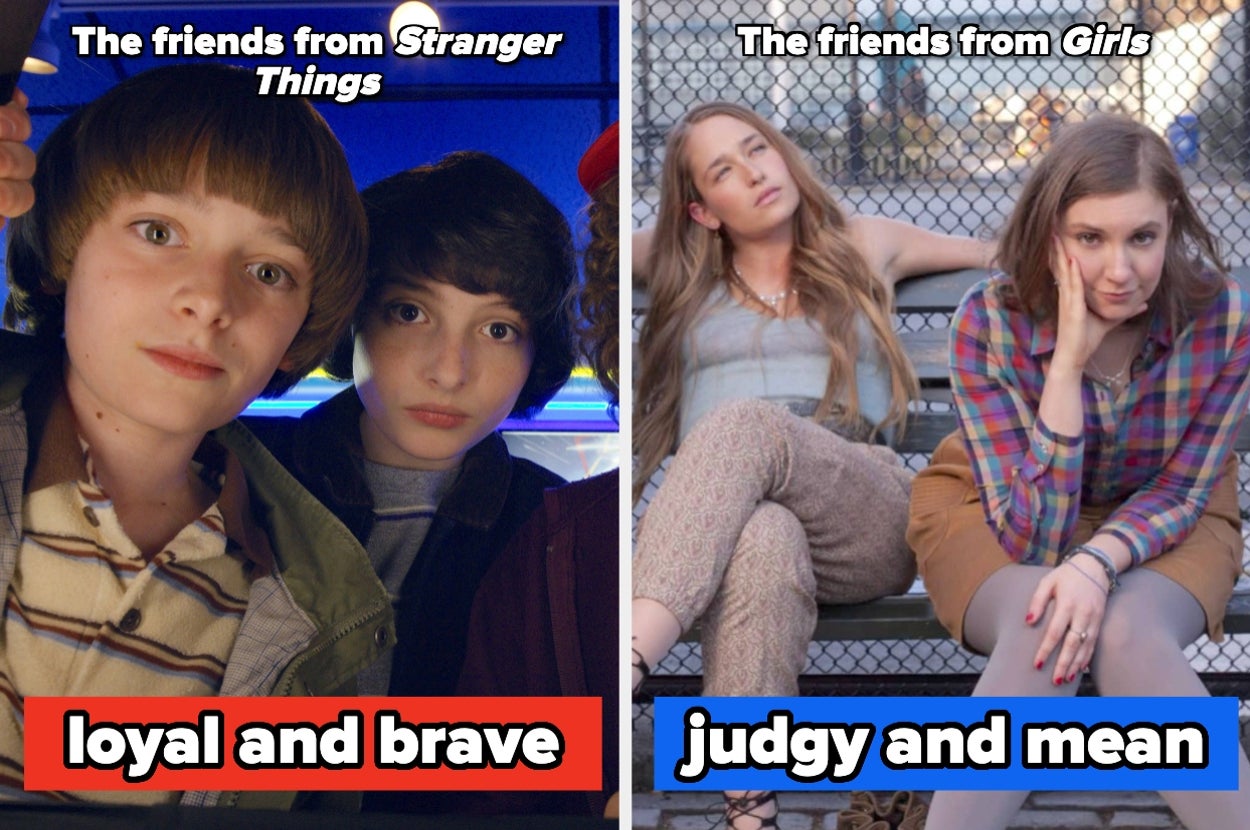 7 TV Friend Groups That Are Total Squad Goals, And 7 That Would Be A Hot Mess IRL