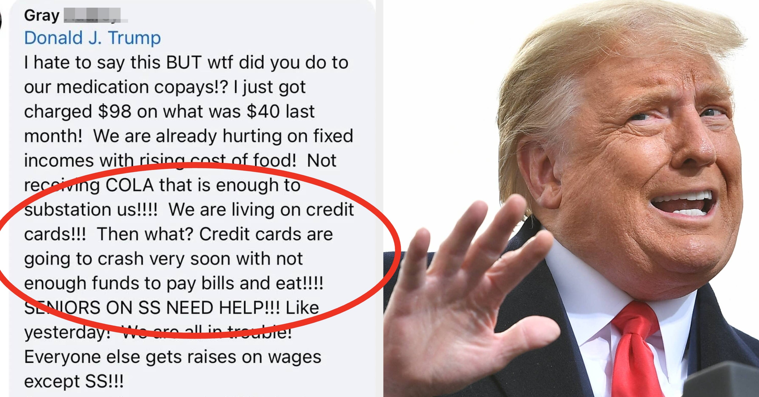No Sympathy For MAGA Voter's Economic Hardship