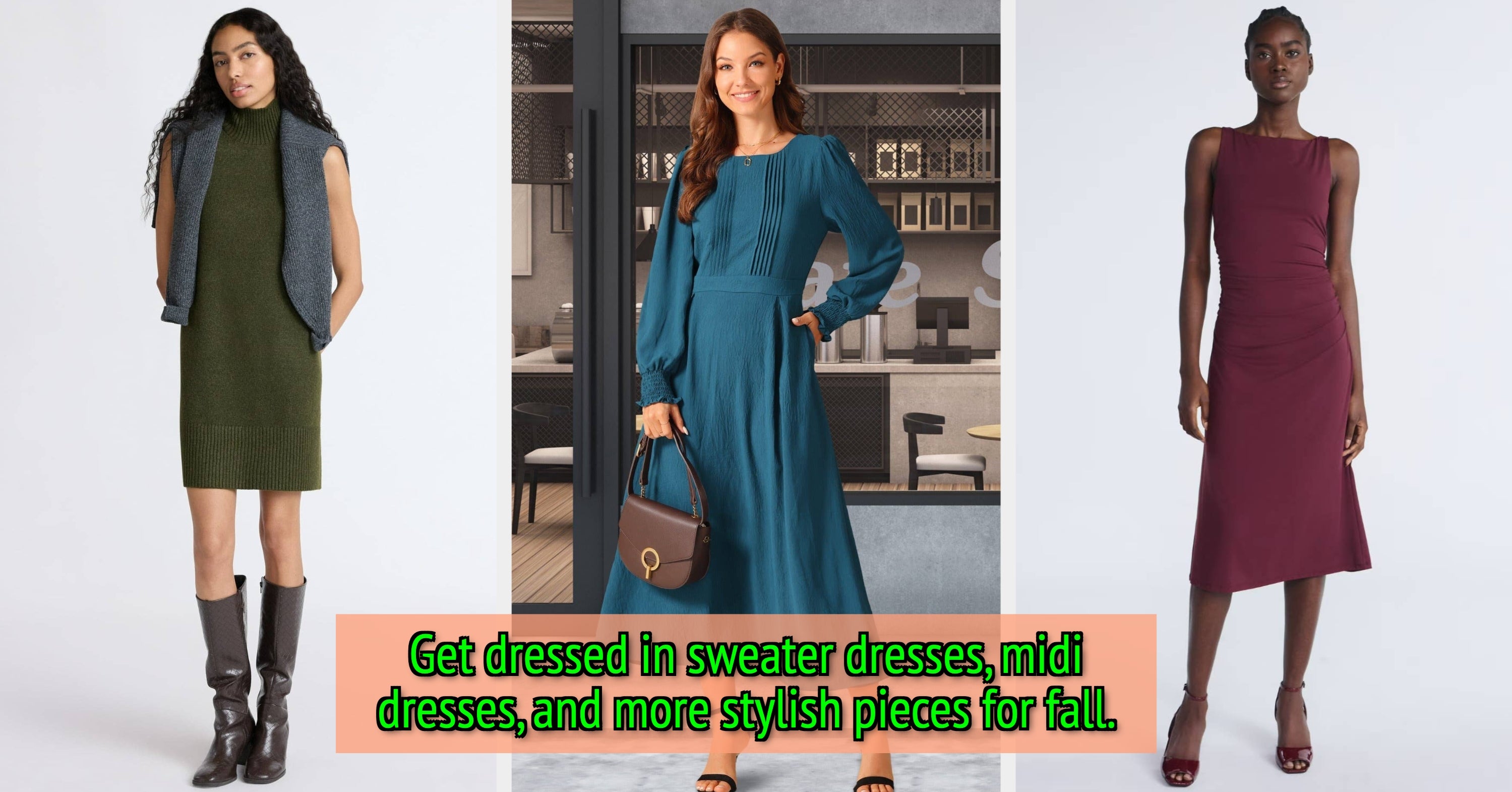 30 Walmart Dresses That Are Definitely Ready For Fall