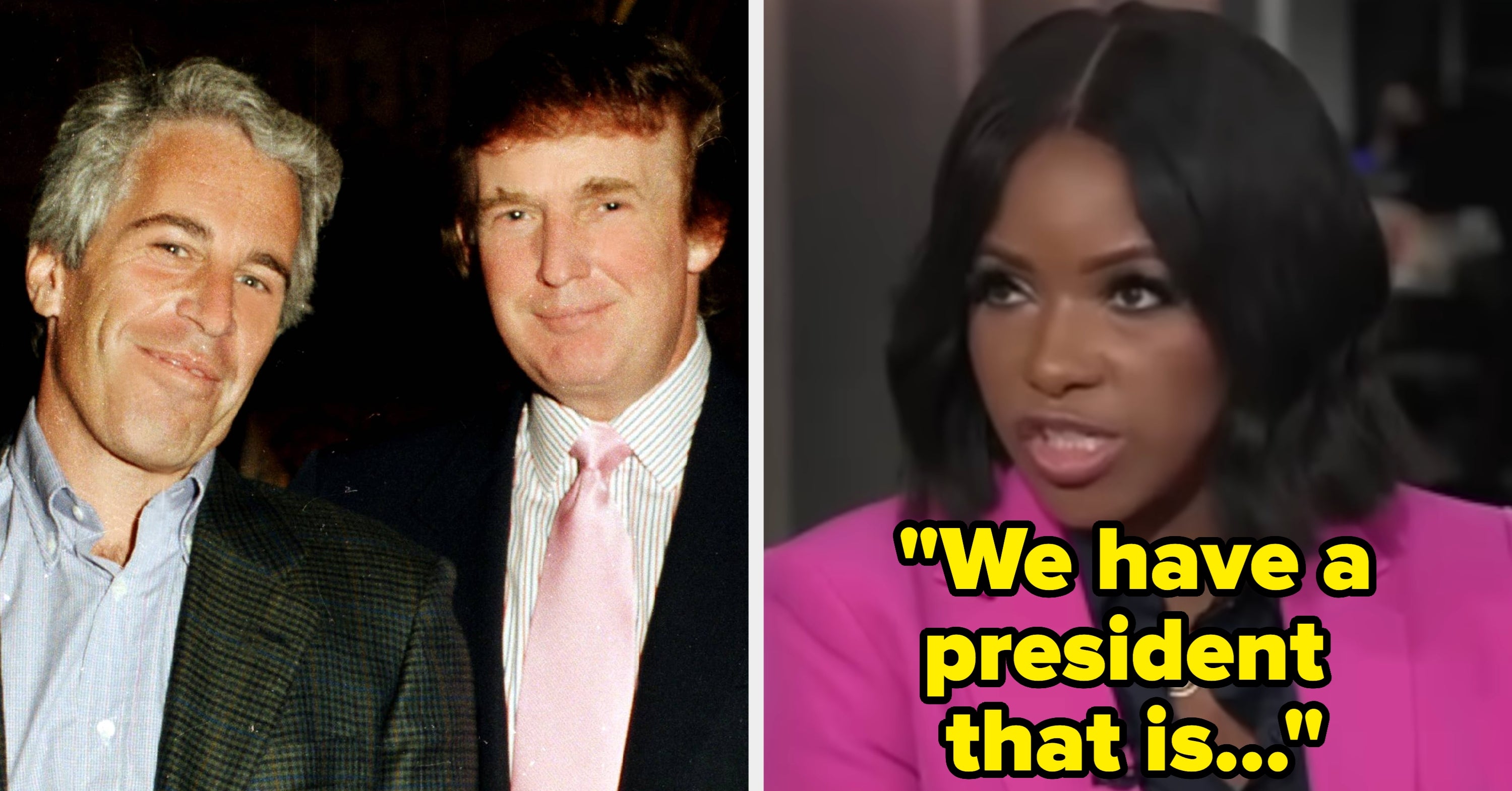 Jasmine Crockett Tore Into Trump And His Alleged Signature In Epstein's "Birthday Book," And It's Worth Watching This Takedown