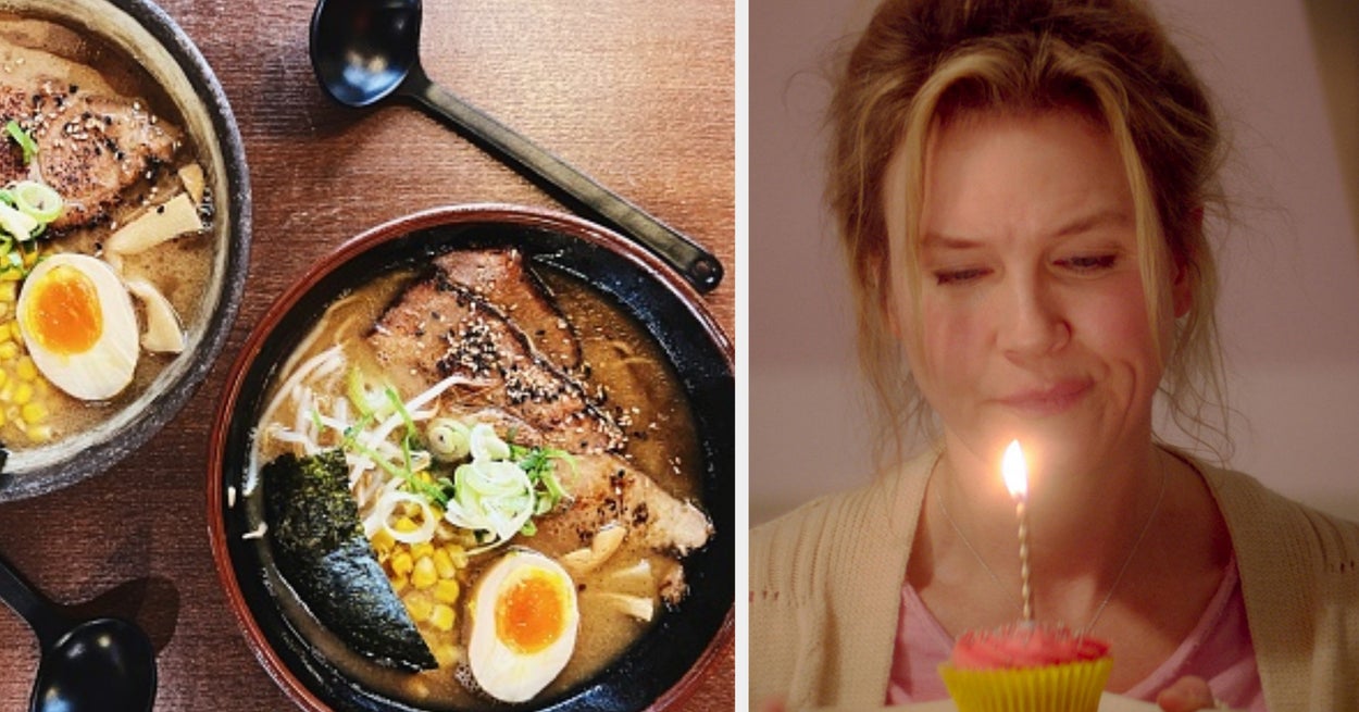 Order A Japanese Feast And We'll Somehow Know When You Were Born. Prove Me Wrong!