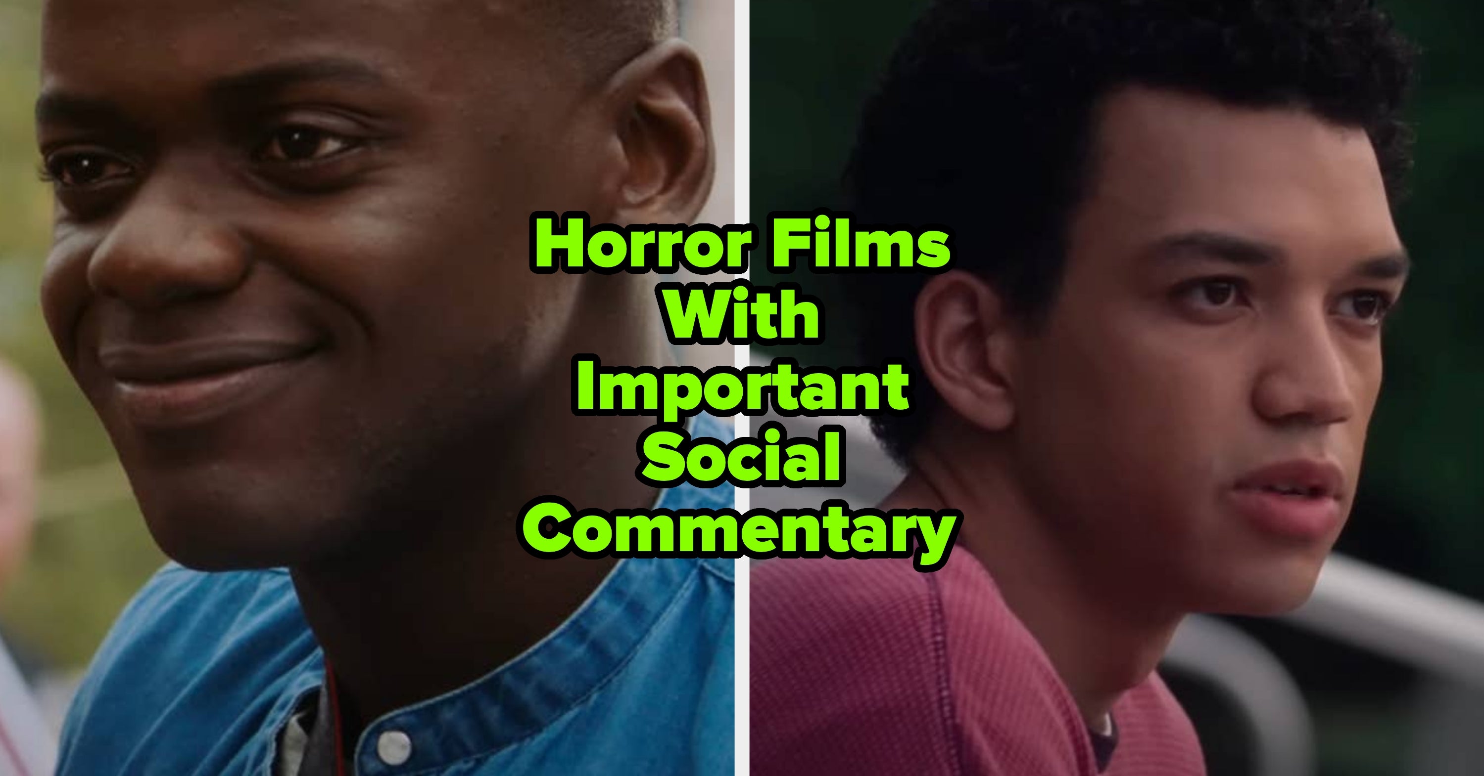 15 Horror Films That Are Actually Terrifying Social Critiques In Disguise