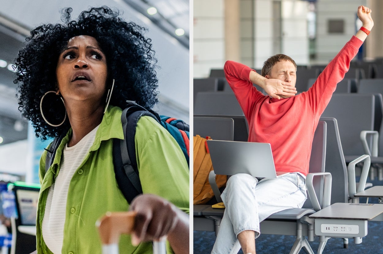 This Husband Left His Wife At The Airport, And People Are Taking His Side For One Specific Reason