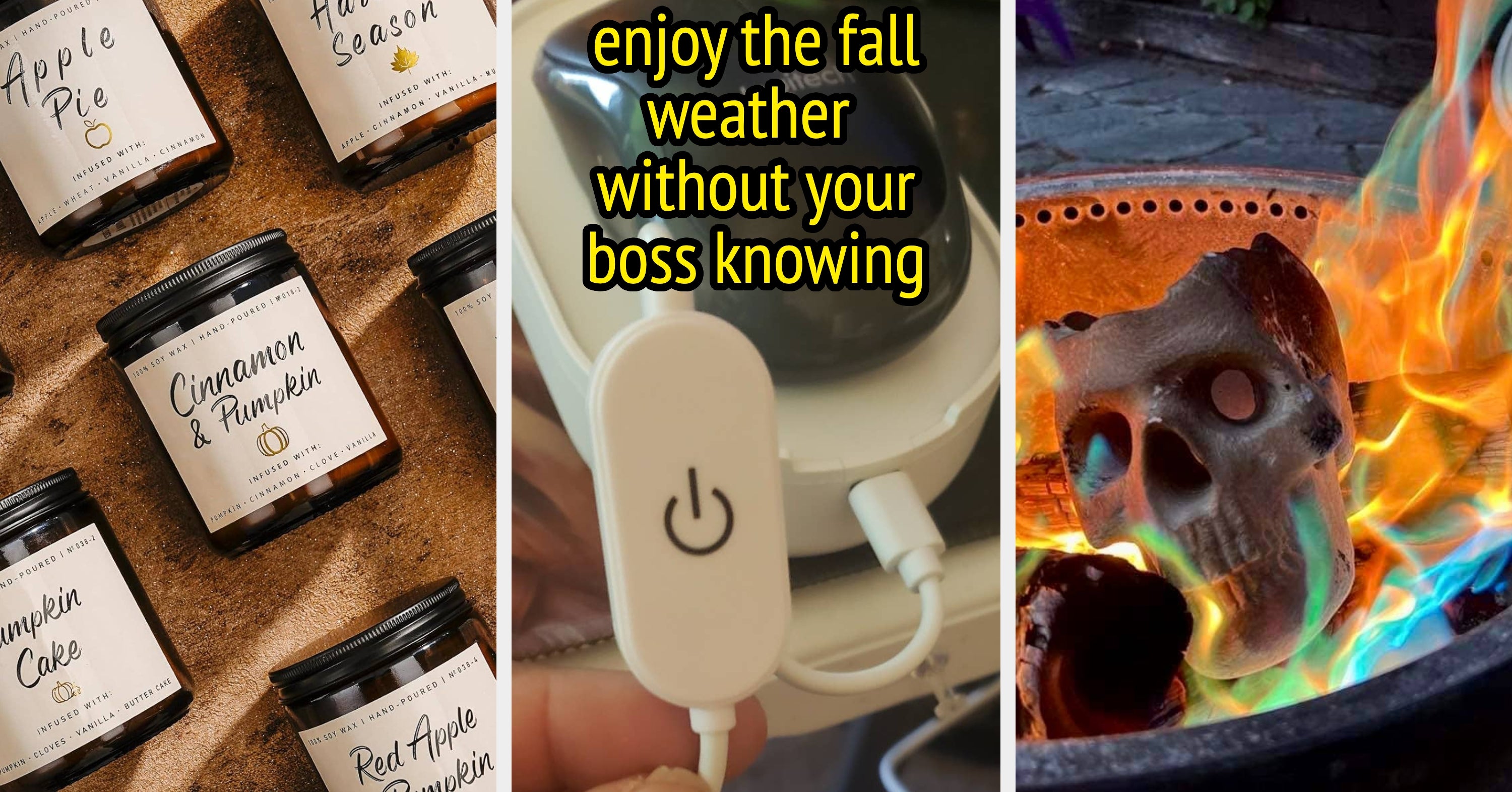 40 Fall Things You’ll Use At Least Once A Week