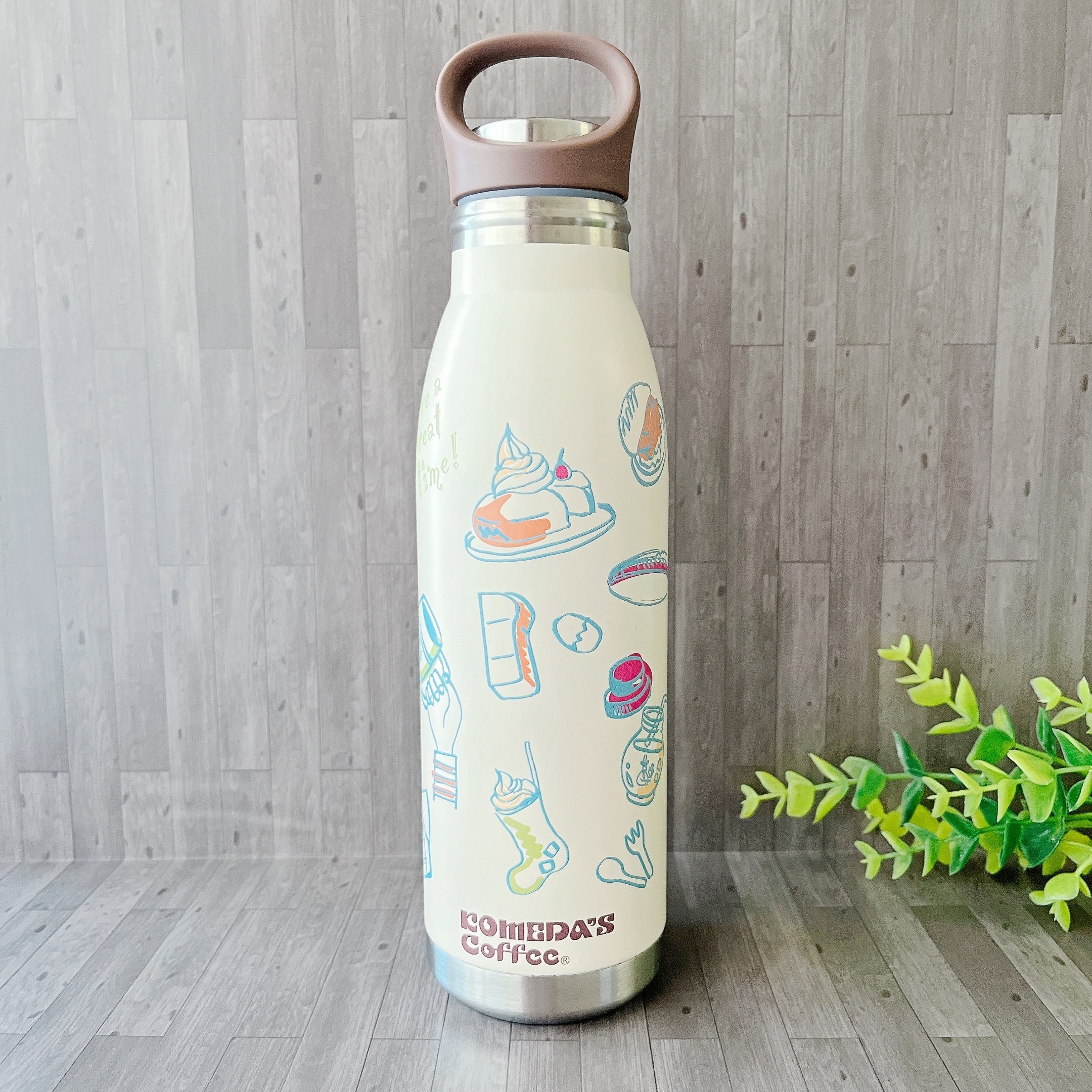 コメダの「【コメクション限定】ステンレスボトル(Have a great time!)」