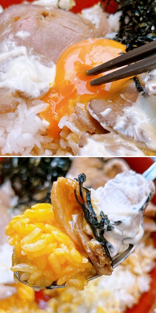 松のやの「ローストポーク丼」