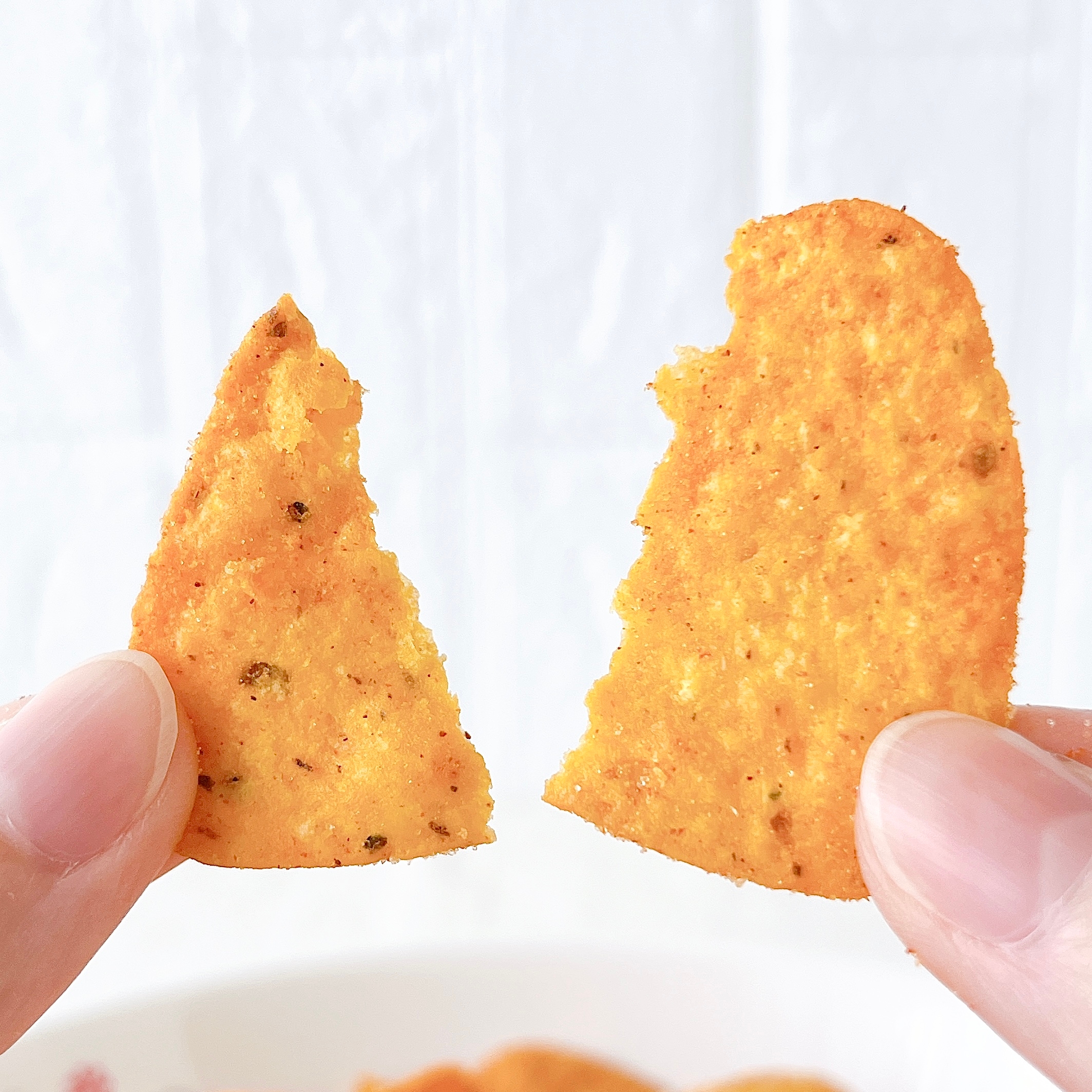 FamilyMart（ファミリーマート）の「トルティーヤチップス スパイシータコス味」