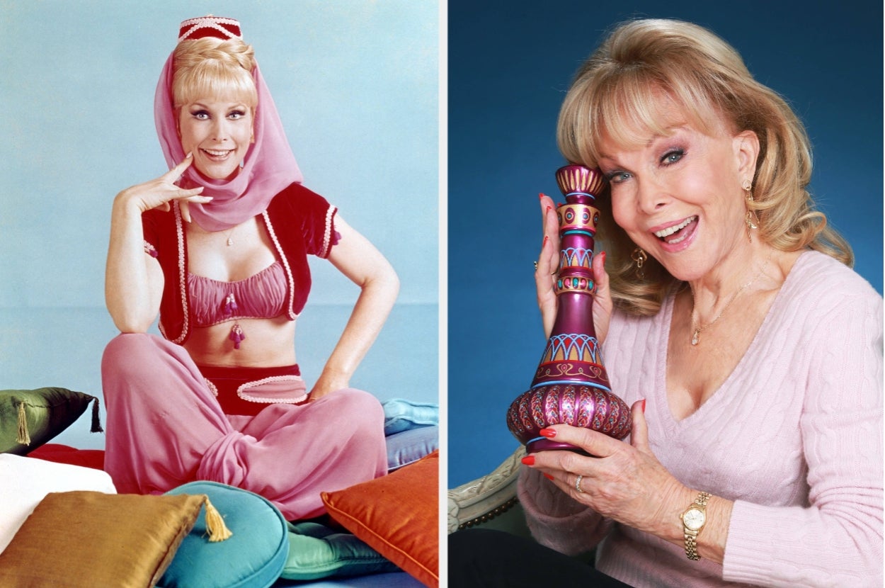 Barbara Eden Celebrates 60 Years Of “I Dream Of Jeannie”: “It Means The World To Me”