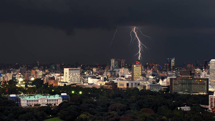 落雷のイメージ（Vladimir Zakharov / Getty Images）