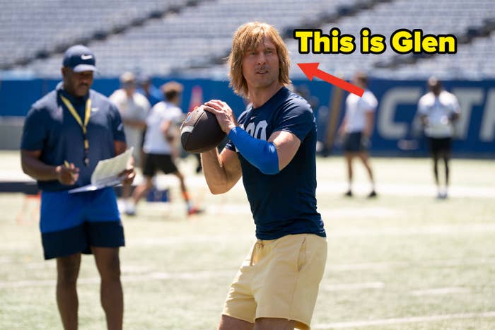 Glen Powell successful "Chad Powers."