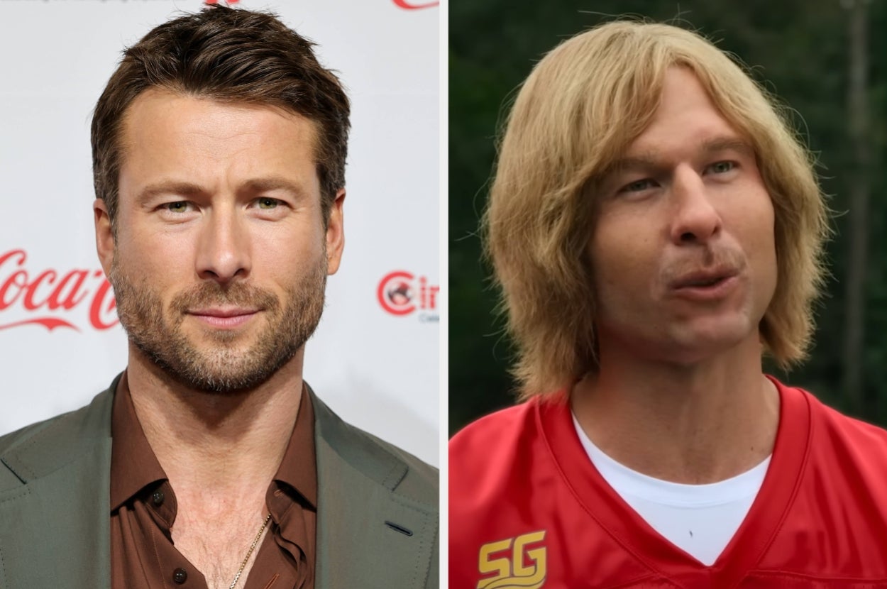 Glen Powell's New Series Is "Mrs. Doubtfire" But For Football, And I'm SEATED