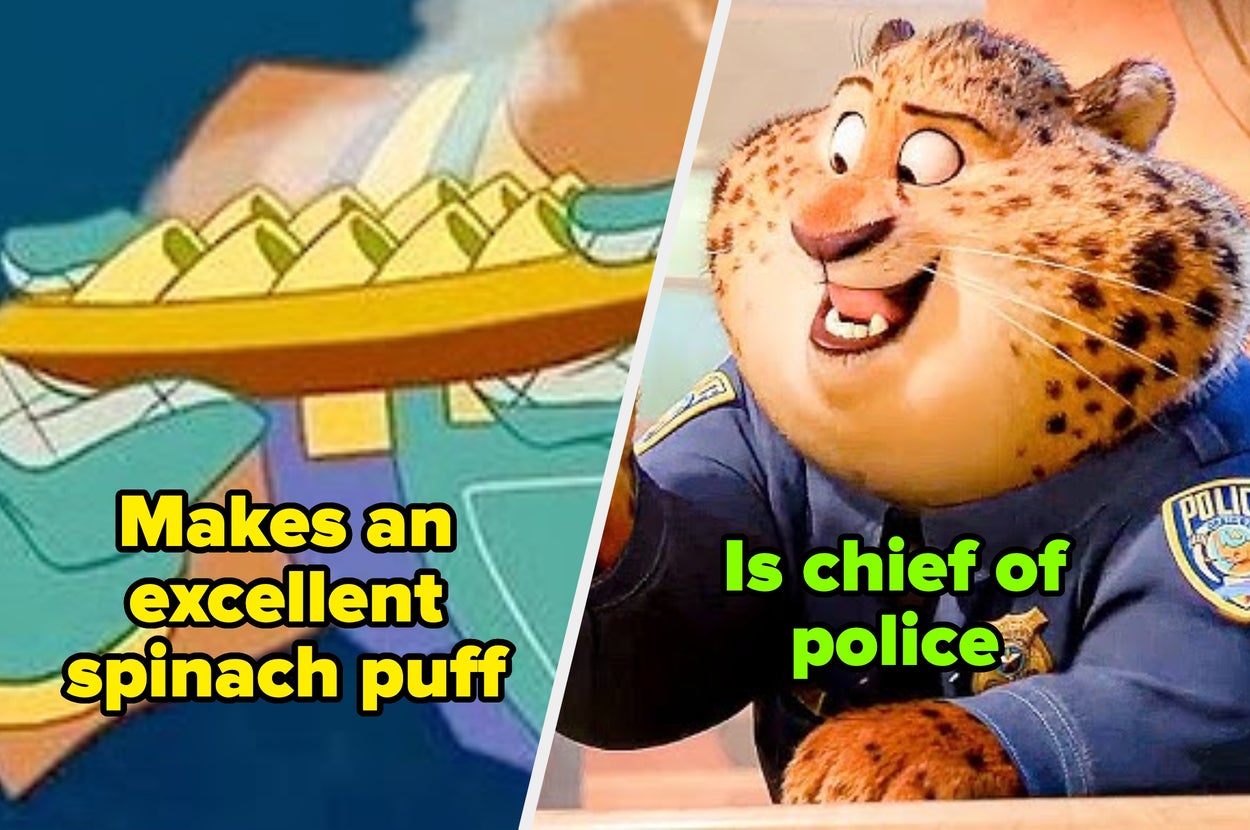 I've Described 12 Random Disney Characters, You Just Have To Guess Who They Are