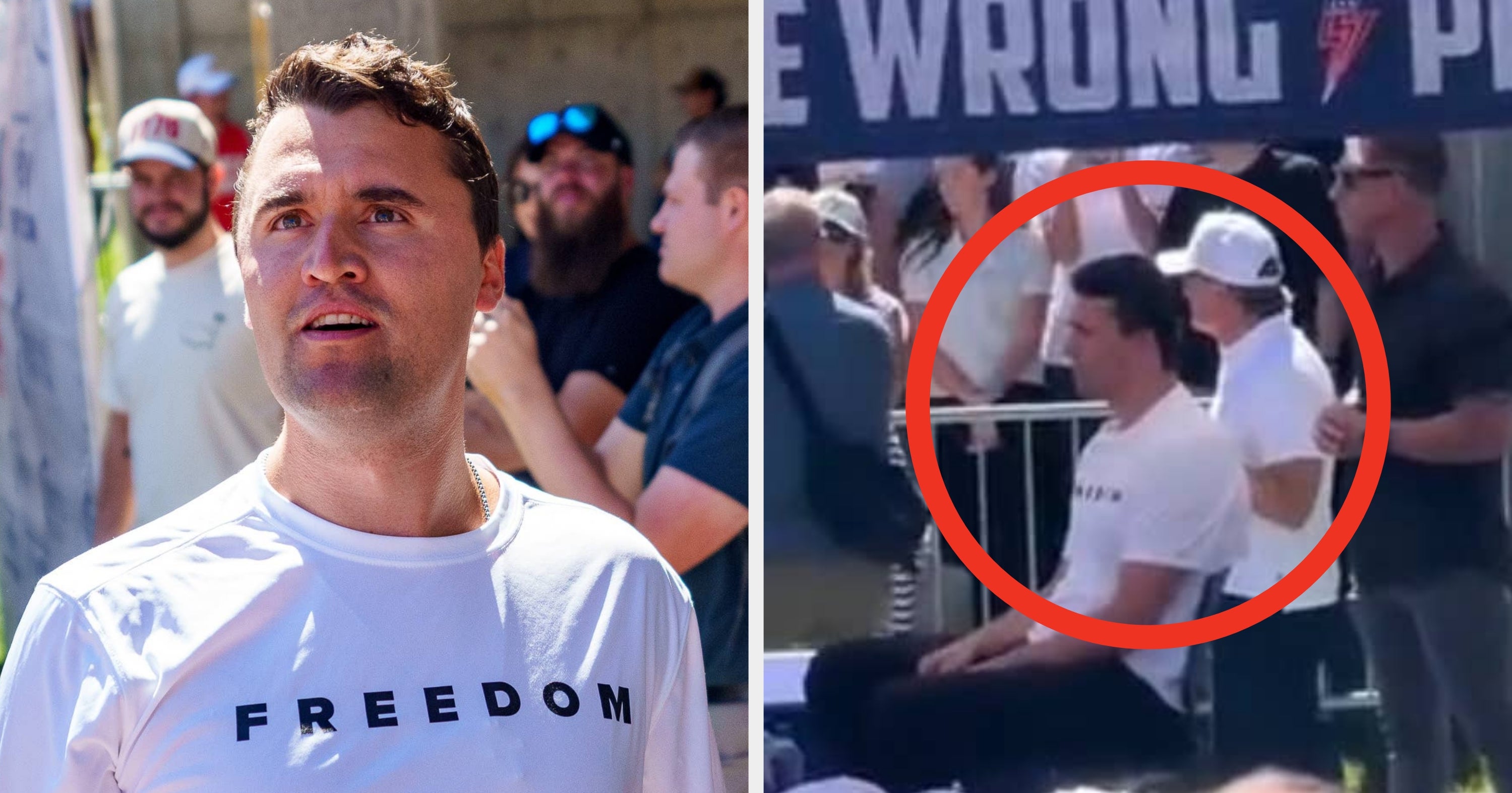 Charlie Kirk's Final Words On Gun Violence Before Death