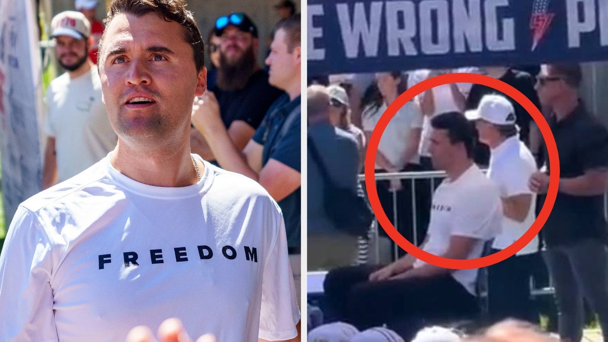 Charlie Kirk's Final Words On Gun Violence Before Death