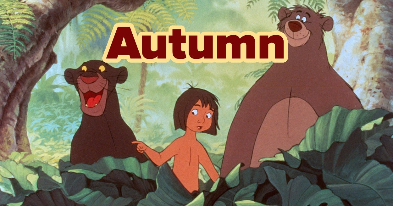 Pick Your Favorite Disney Songs And We'll Guess Your Favorite Season