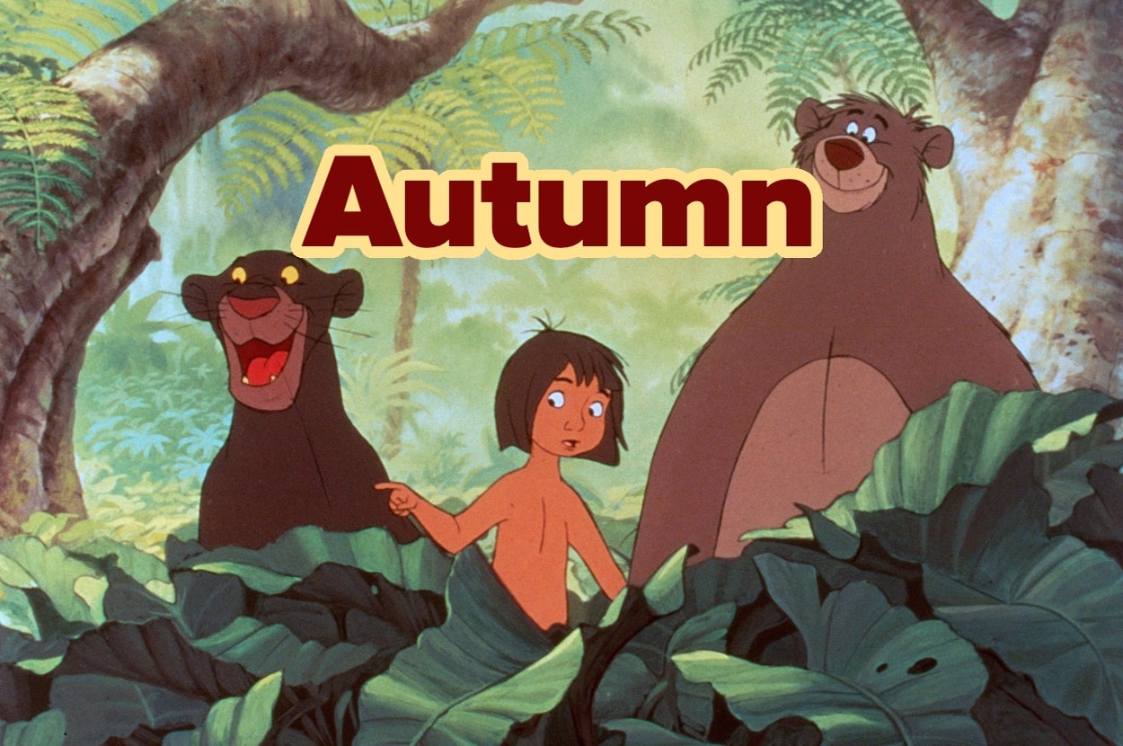 Pick Your Favorite Disney Songs And We'll Guess Your Favorite Season