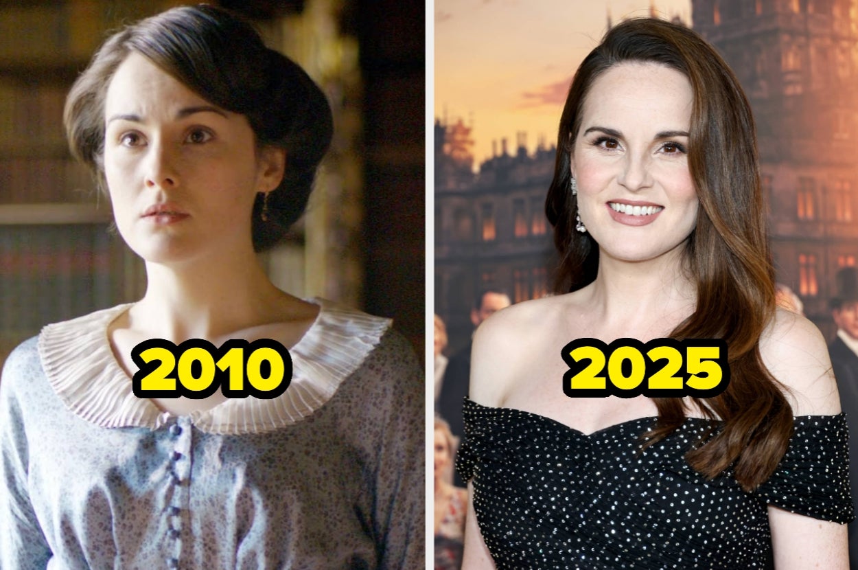 It's Been 15 Years Since "Downton Abbey" Premiered, So Here's What The Cast Looked Like Then Vs. Now