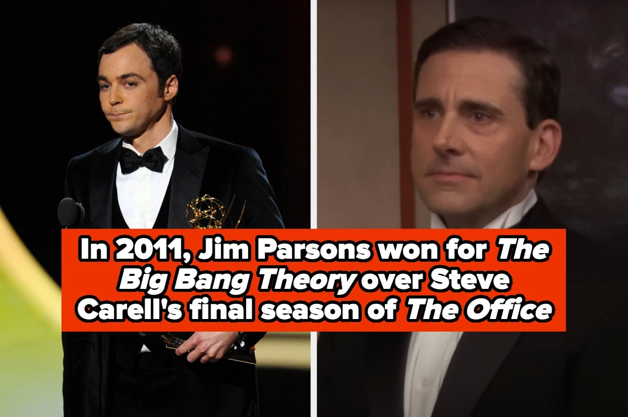 11 Controversial Emmy Snubs And Surprising Wins Over The Years