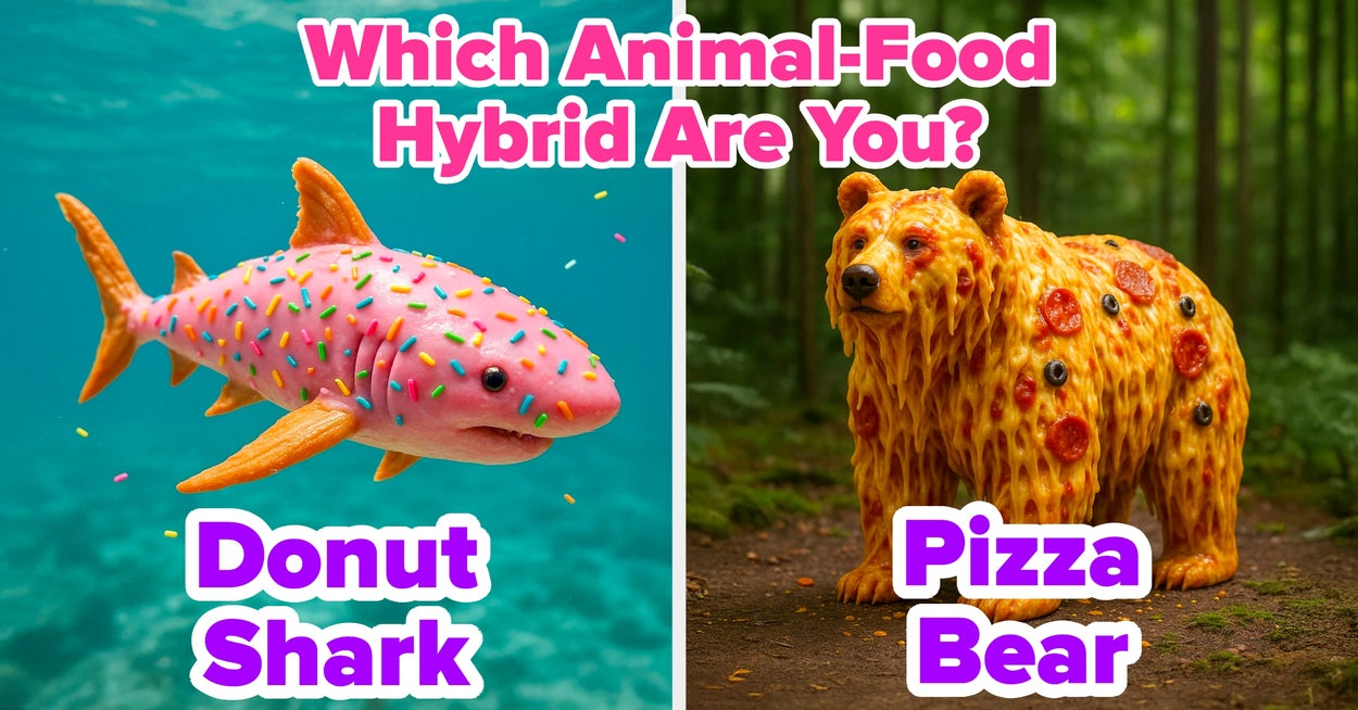 Answer 10 Questions, And We'll Cook Up The Food-Animal Hybrid That Perfectly Matches Your Soul