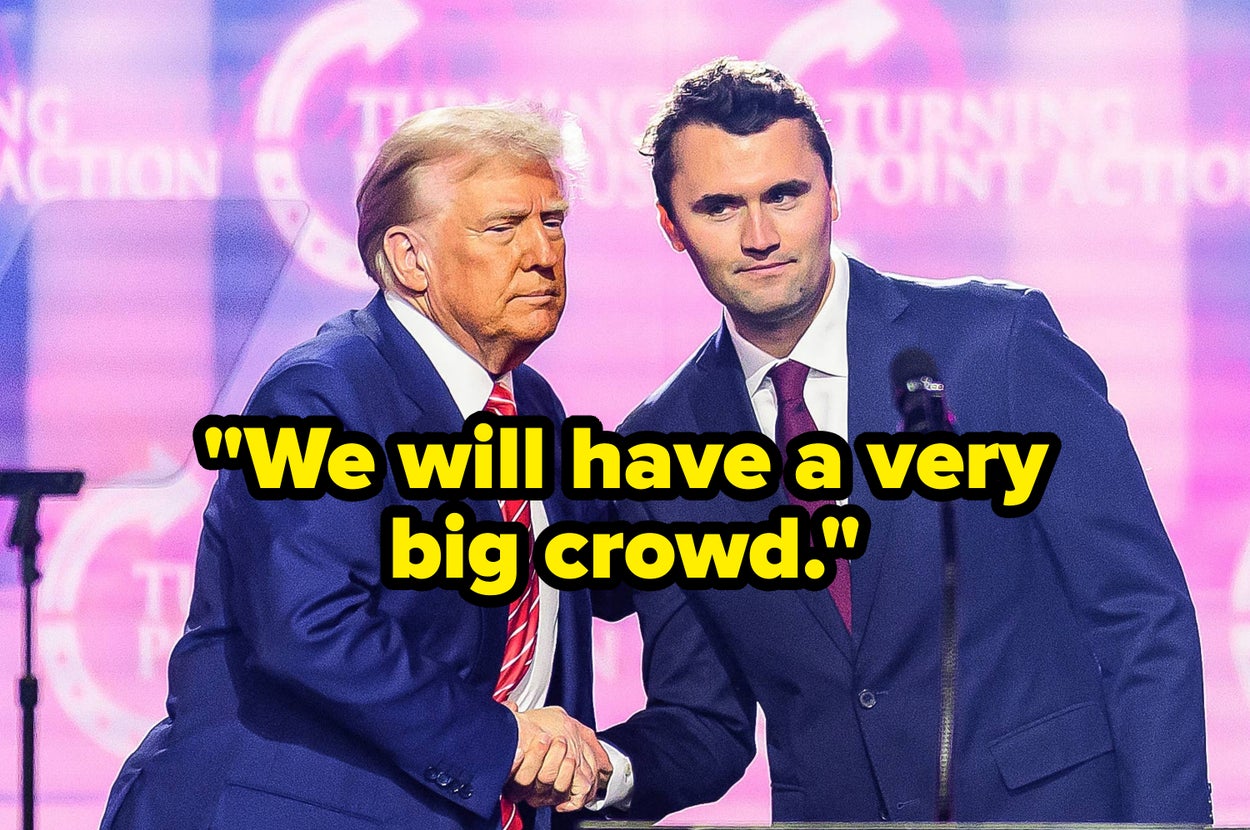 Donald Trump Just Announced His Plan To Honor Charlie Kirk 1 Day After His Death
