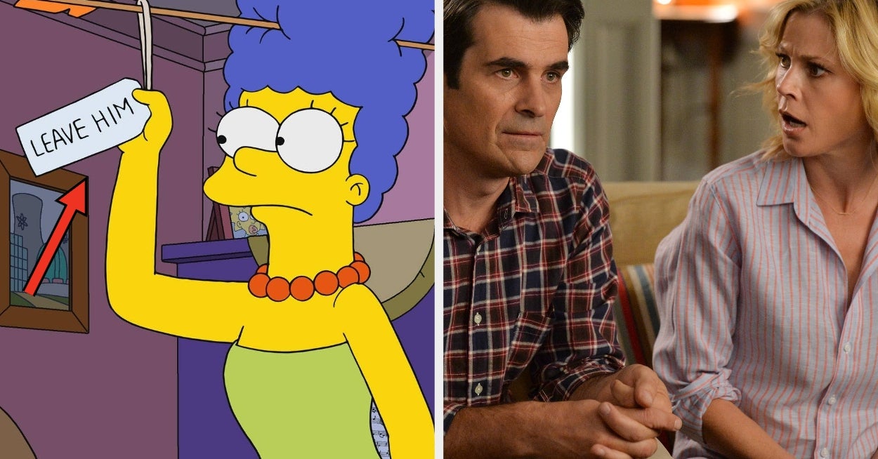 These 18 TV Show Wives Have Viewers Screaming "She Could Do So Much Better"