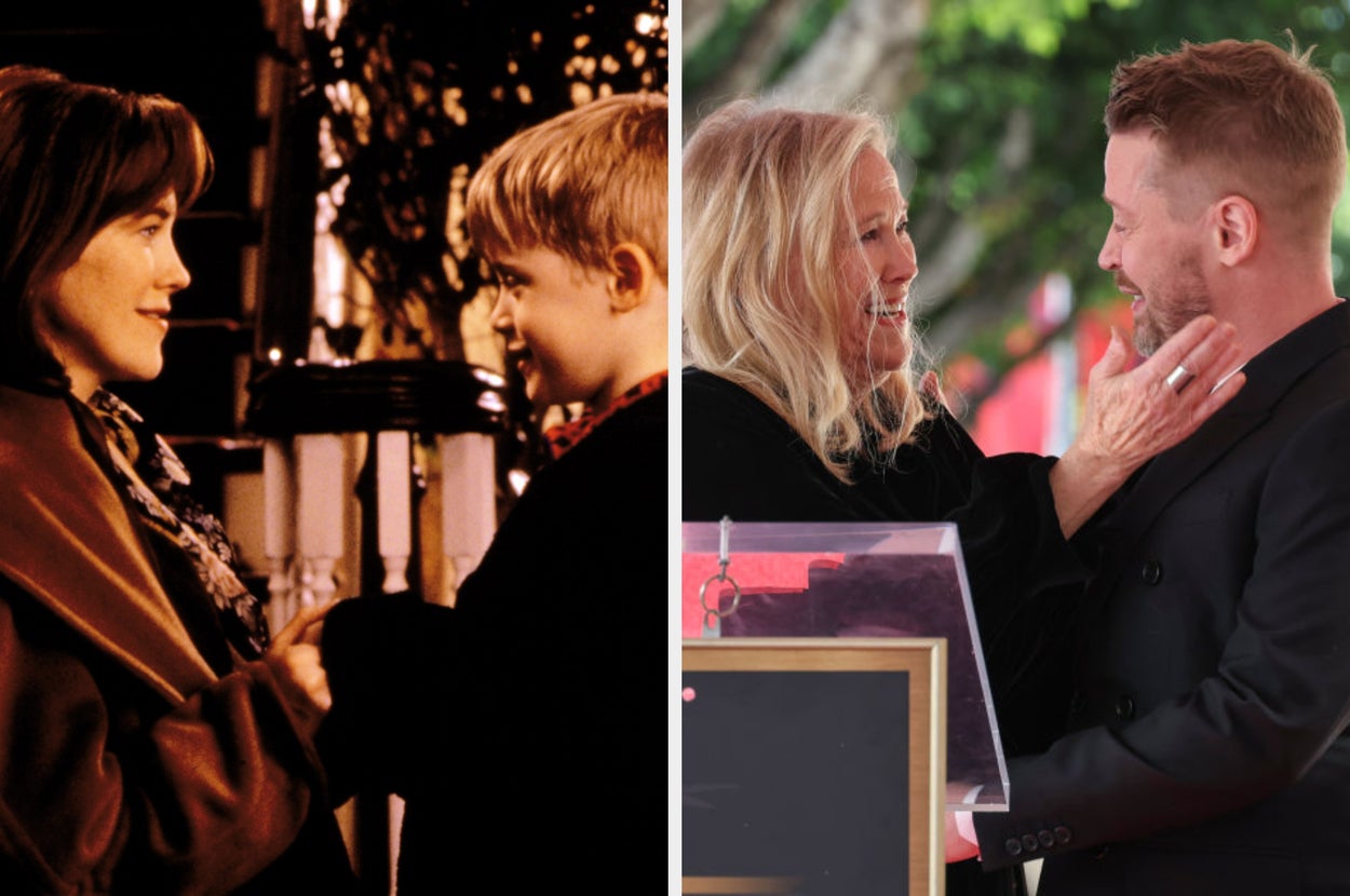 Actors Who Reunited With Their Child Actor Costars Years Later