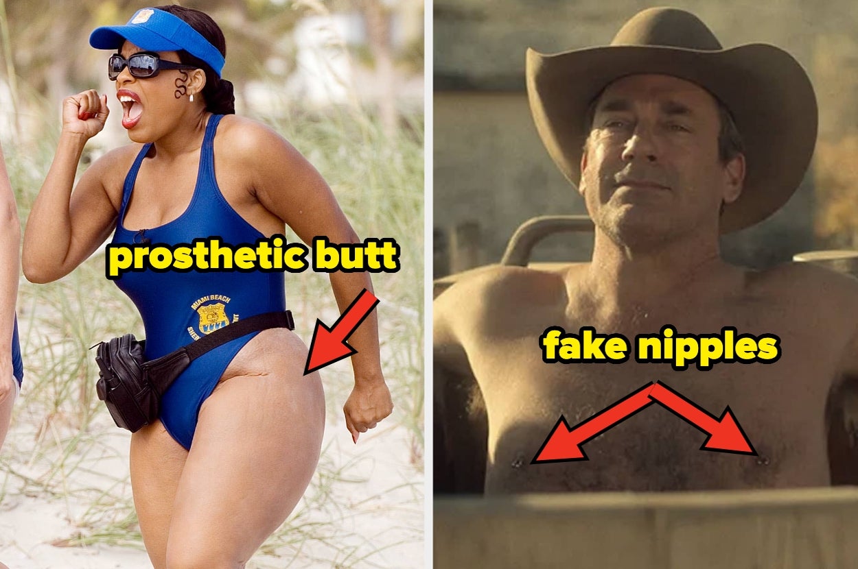17 Actors Who Fooled Us All By Wearing Fake Boobs, Penises, Nipples, And More In Movies And On TV