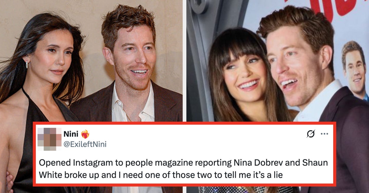 Nina Dobrev And Shaun White Just Called Off Their Engagement — Here's Everything We Know So Far