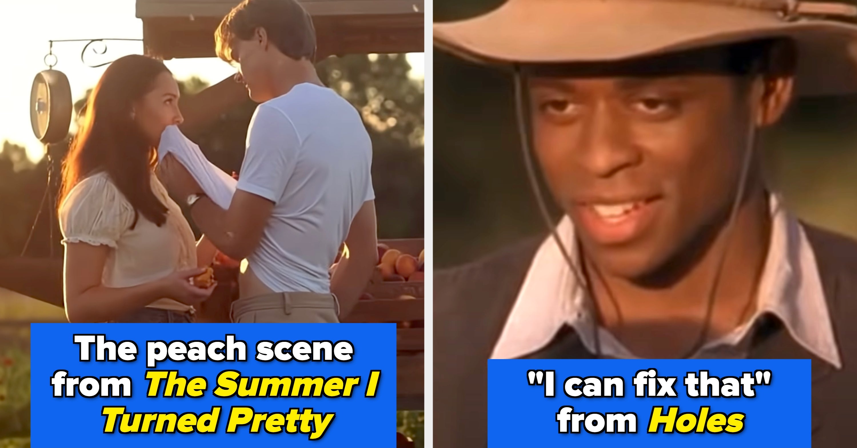 17 Totally PG-13 Scenes That Were Actually Really, Really, Really Hot