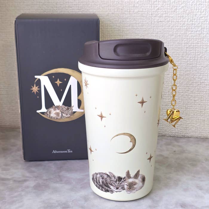 Afternoon Tea(アフタヌーンティー)「イニシャルタンブラー」