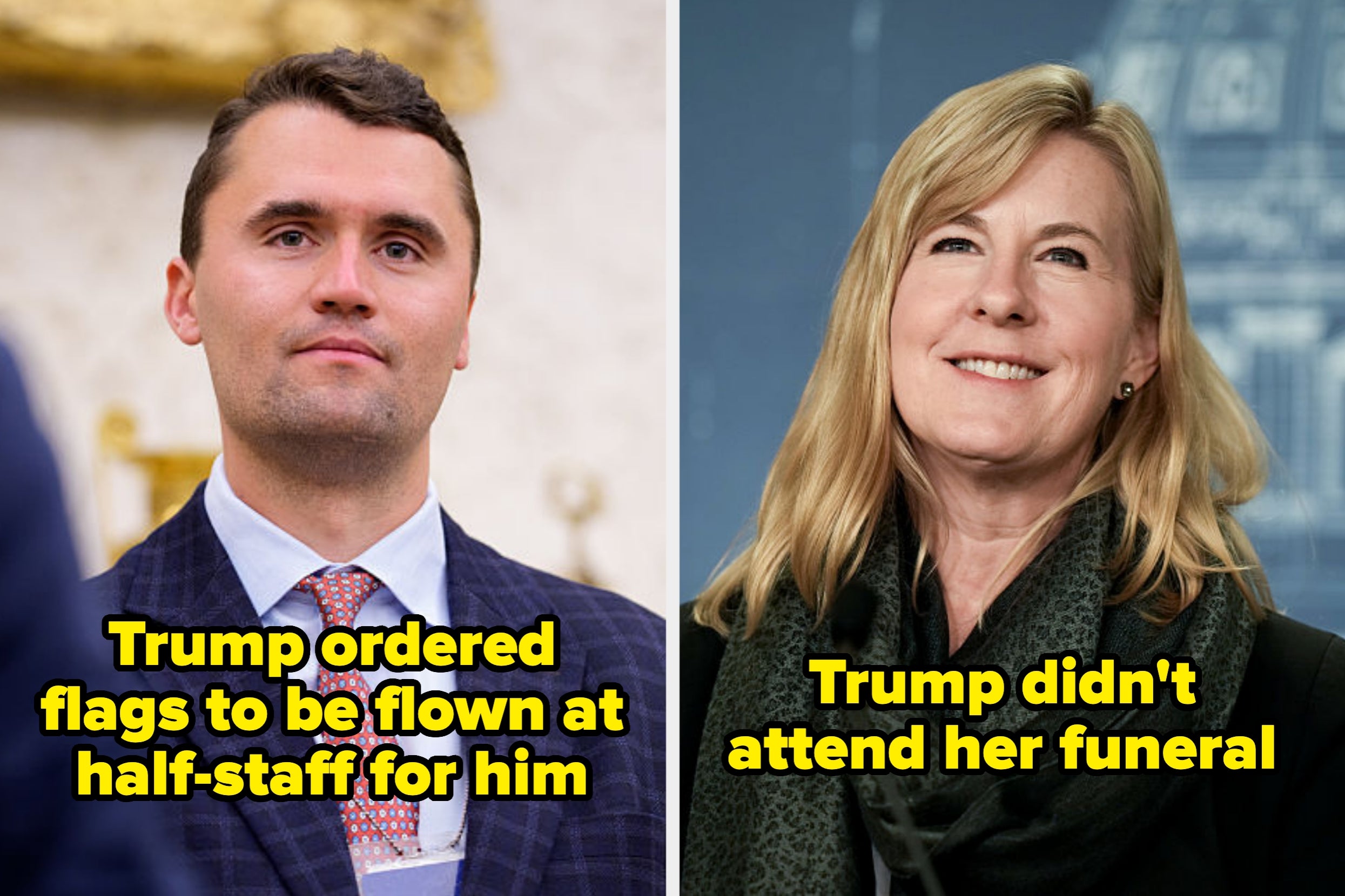 charlie kirk and melissa hortman