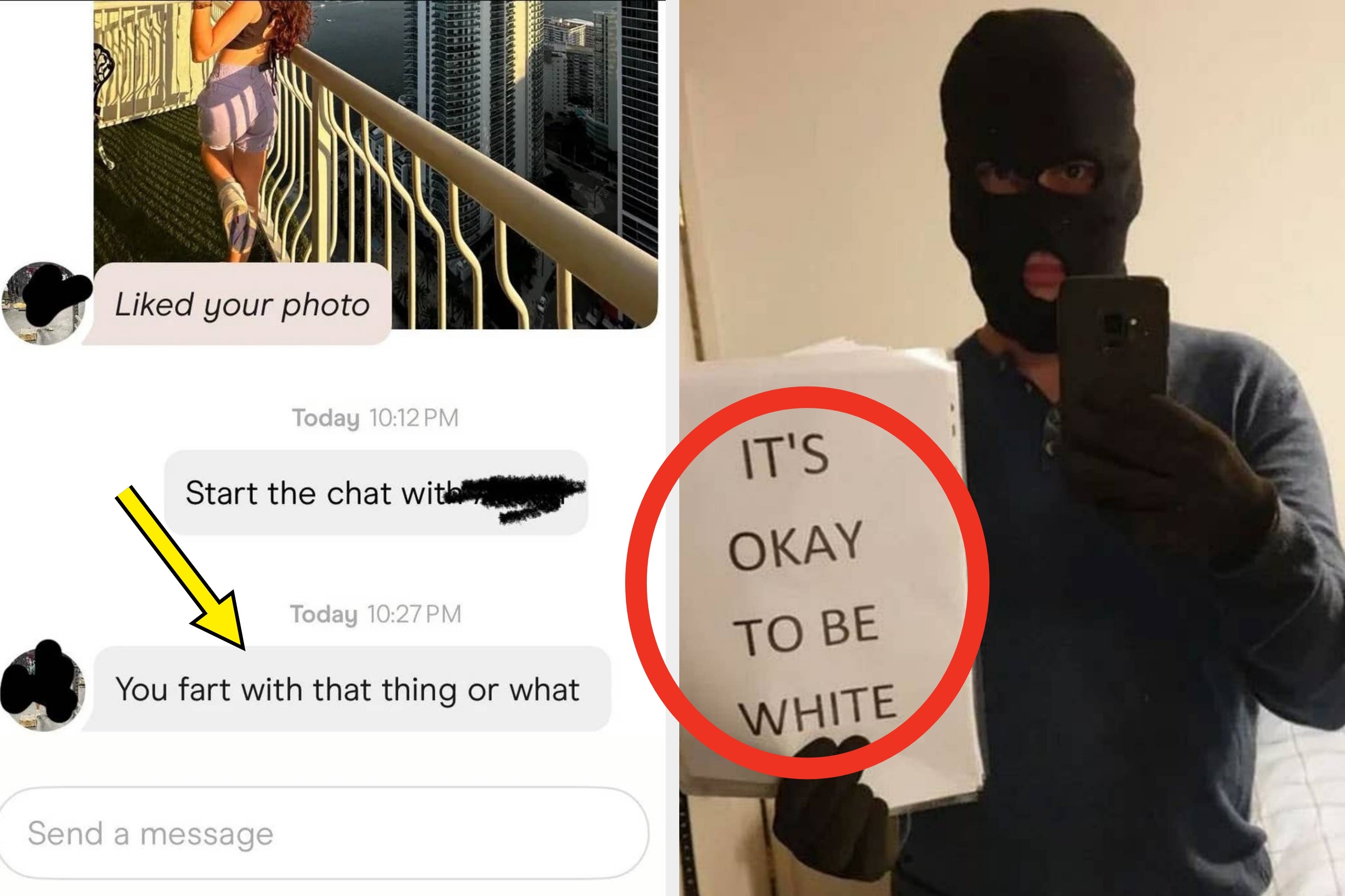 41 Horrifying Photos From Those In The Dating Trenches That Will Make You Say "No Wonder I'm Still Single"