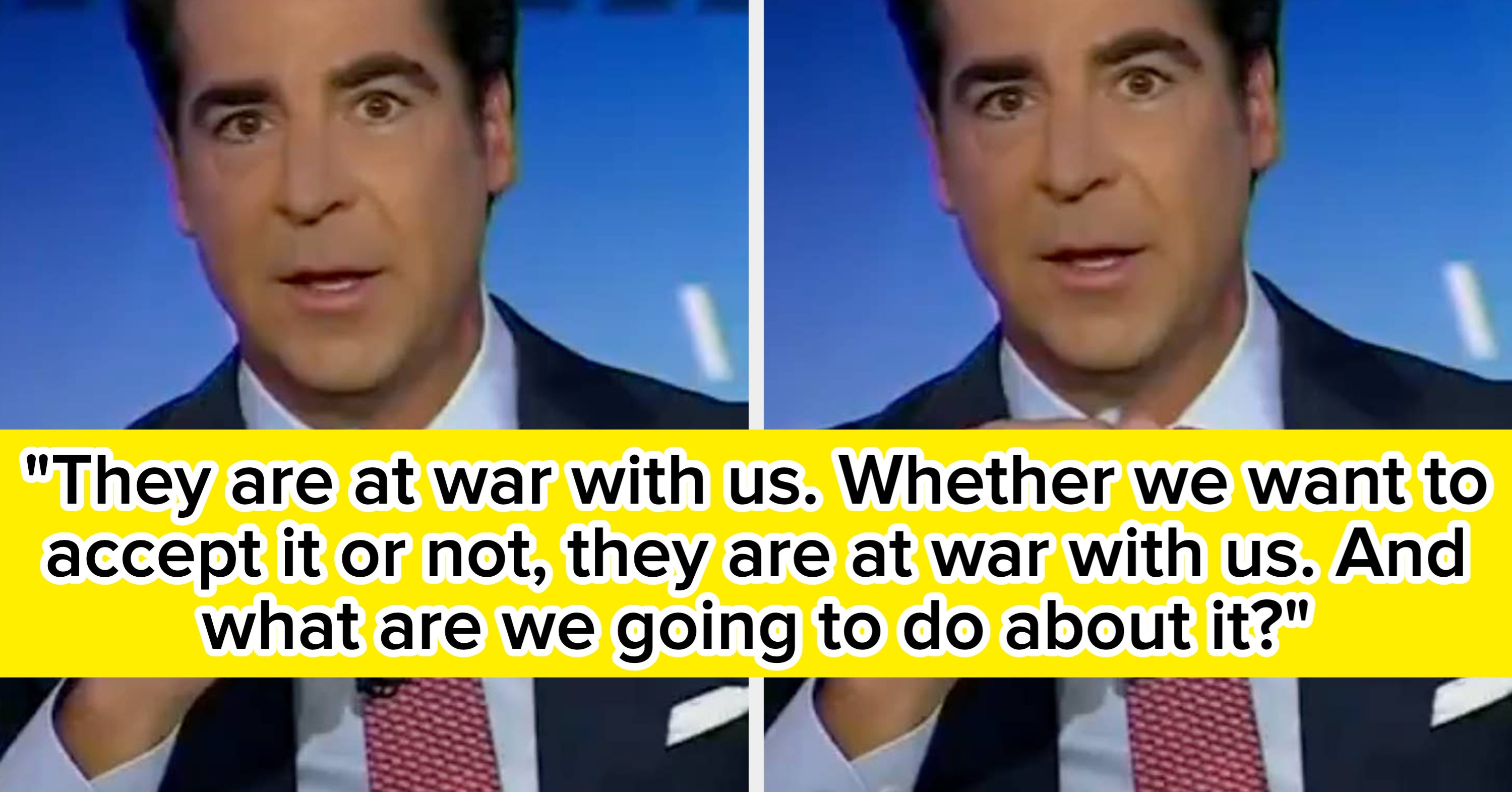 Fox News Tells Viewers That Liberals "Are At War With Us" Following Charlie Kirk's Killing