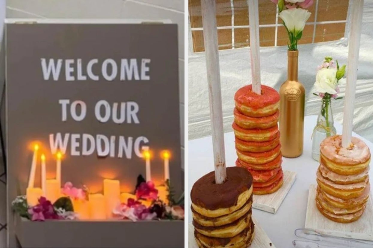 41 Married Couples Who Tried To Save Money On Their Wedding In The Worst Possible Way