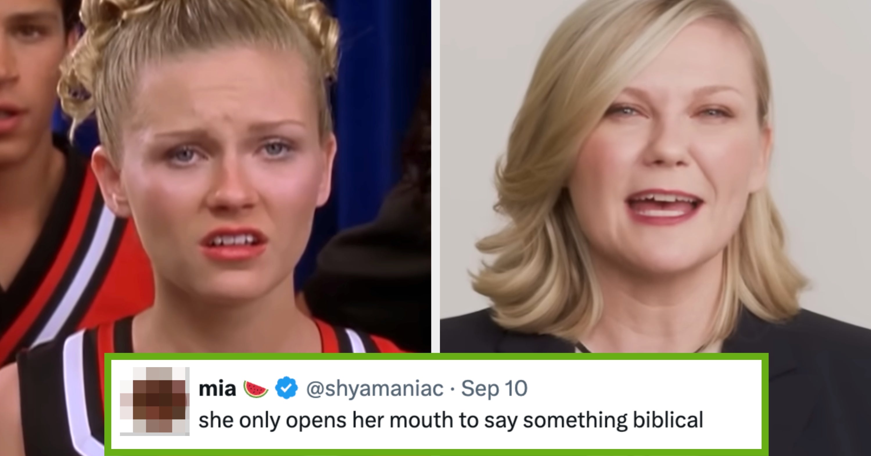 Kirsten Dunst Explained Why She'd Never Do A "Bring It On" Sequel, And Her Answer Is Brilliant