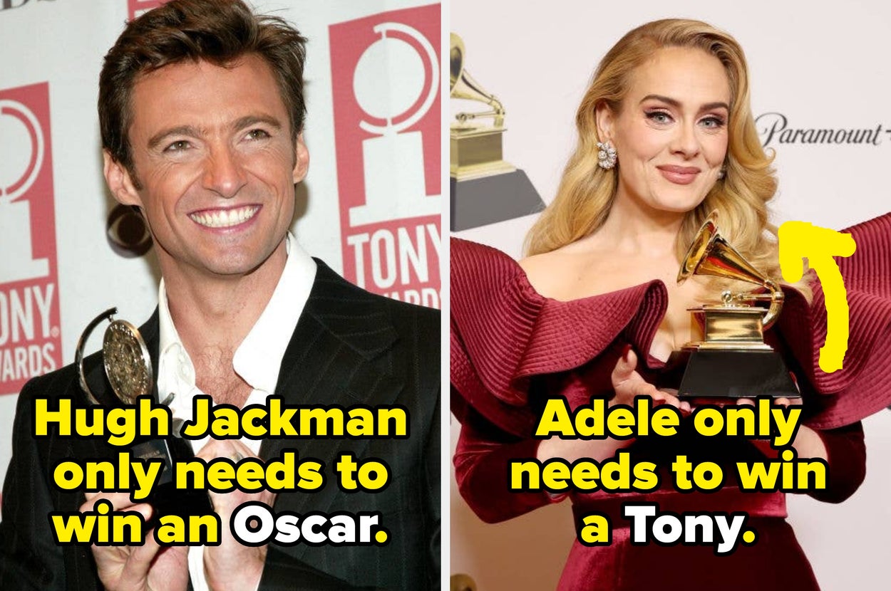 38 People Who Are Only One Award Away From Having An EGOT (Emmy, Grammy, Oscar, Tony)