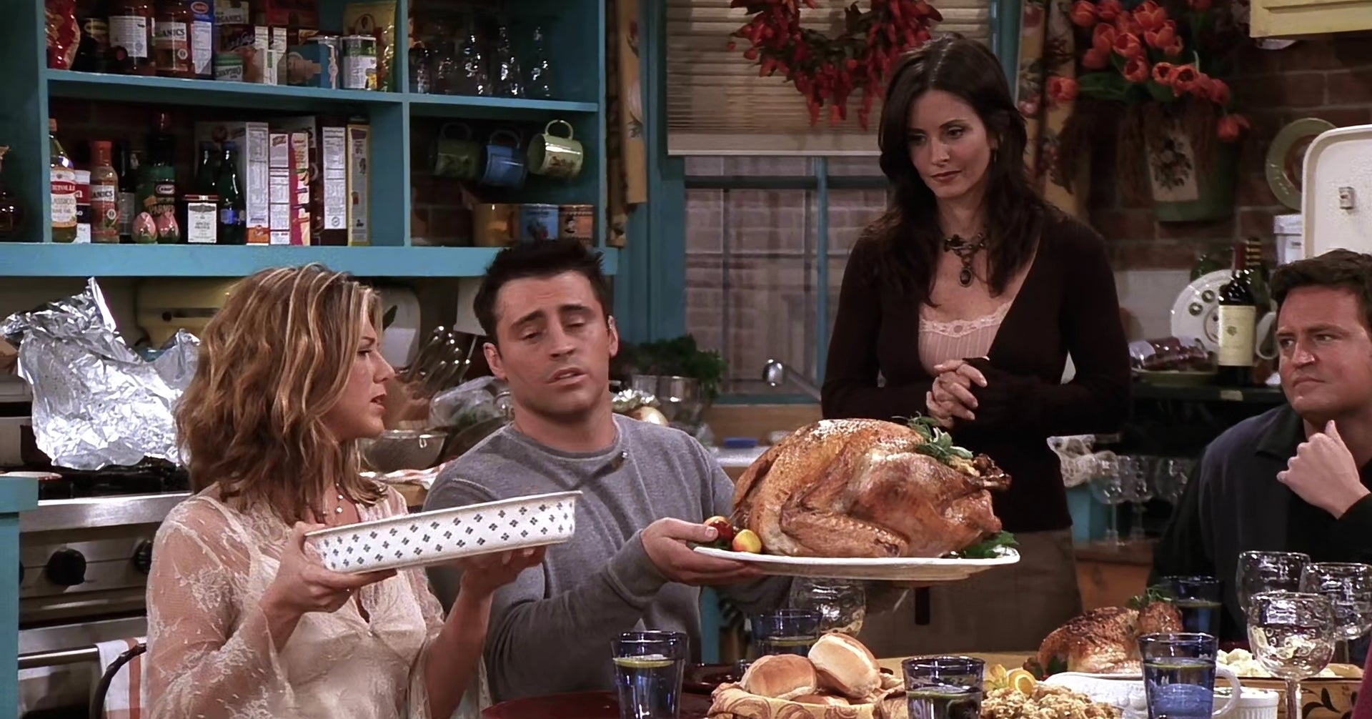 Make Some Difficult Thanksgiving Decisions And I'll Tell You Which "Friends" Character Does NOT Like You