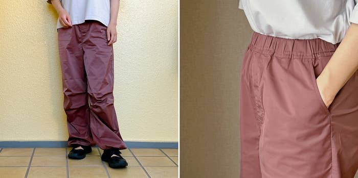 Honeys(ハニーズ)の「パラシュートパンツ」