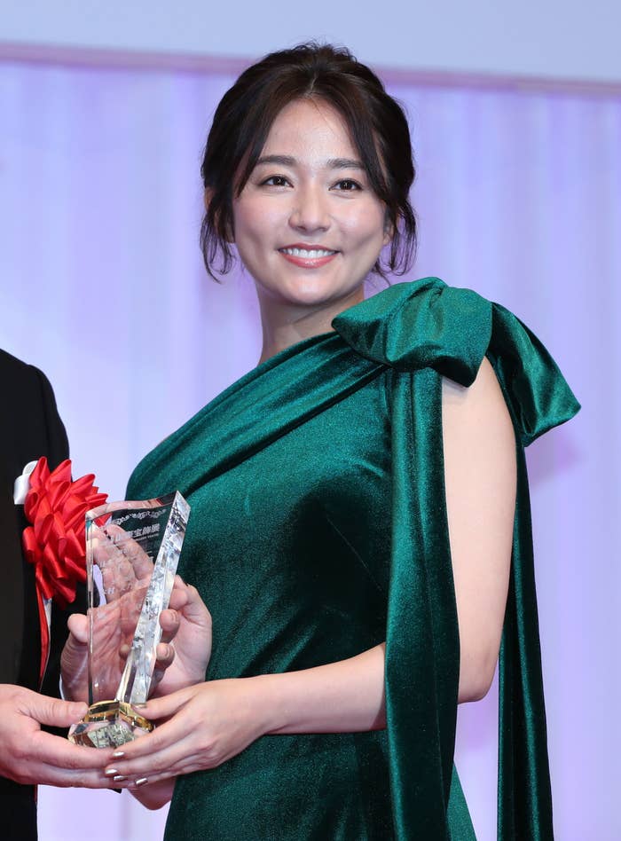 木村文乃さん(時事通信フォト)