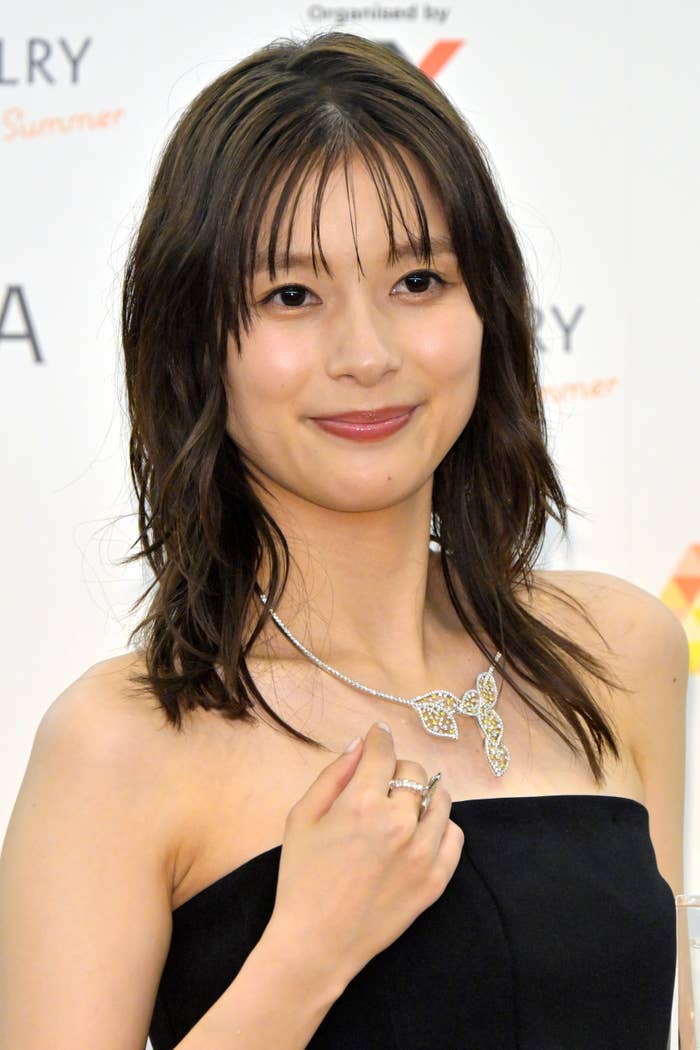芳根京子さん(時事通信フォト)