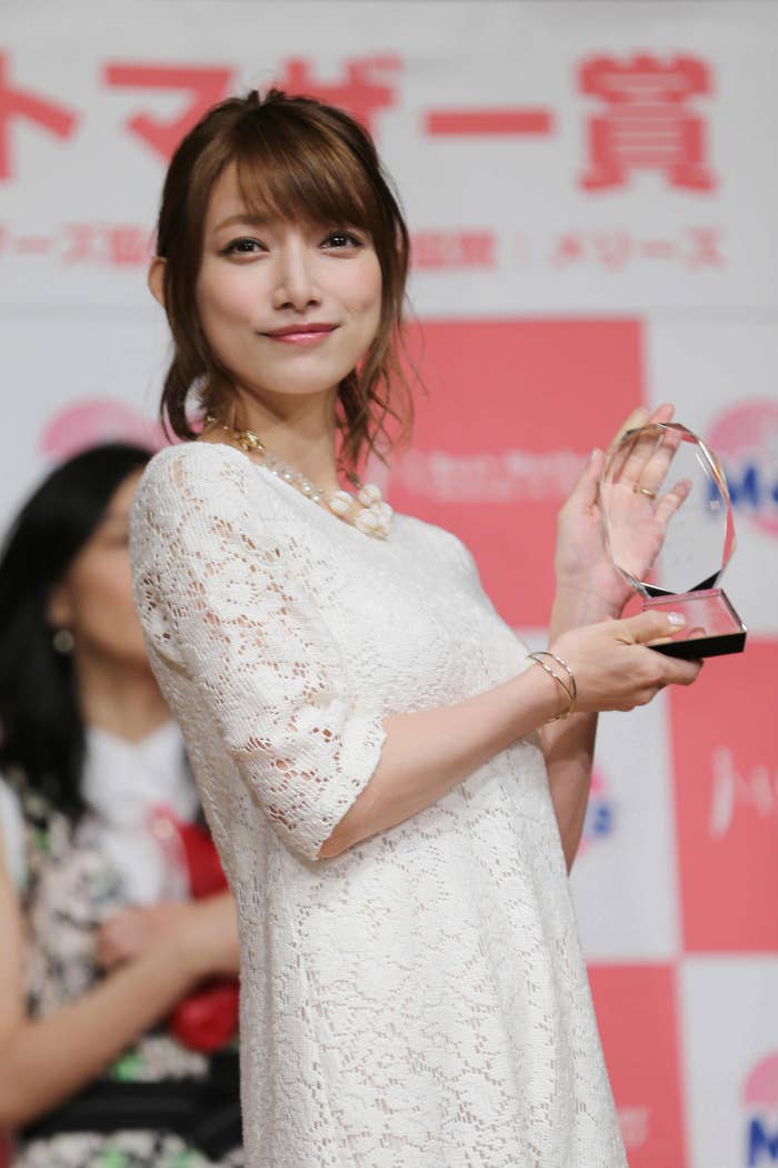 後藤真希さん(時事通信フォト)