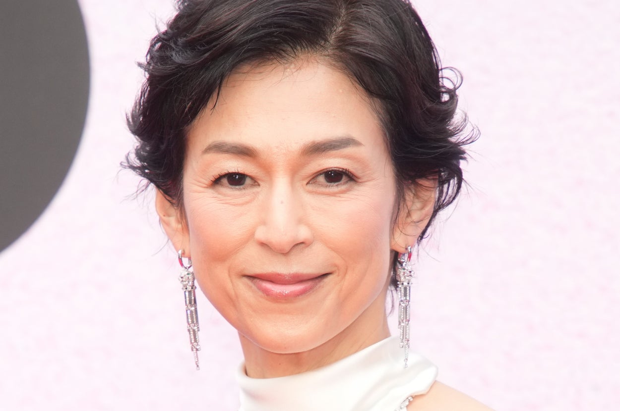 鈴木保奈美さん(時事通信フォト)