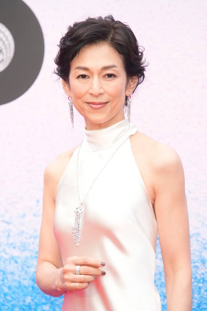 鈴木保奈美さん(時事通信フォト)