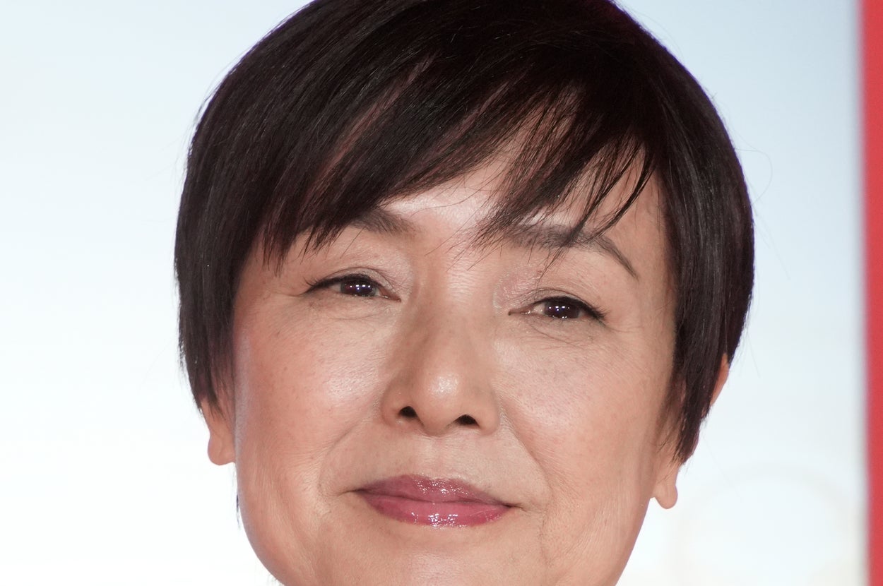 桃井かおりさん(時事通信フォト)